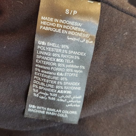 White House Black Market Sleeveless Zebra Print Dress NWOT - Picture 12 of 14